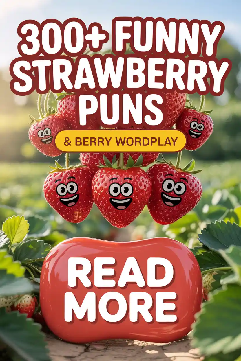 strawberry puns