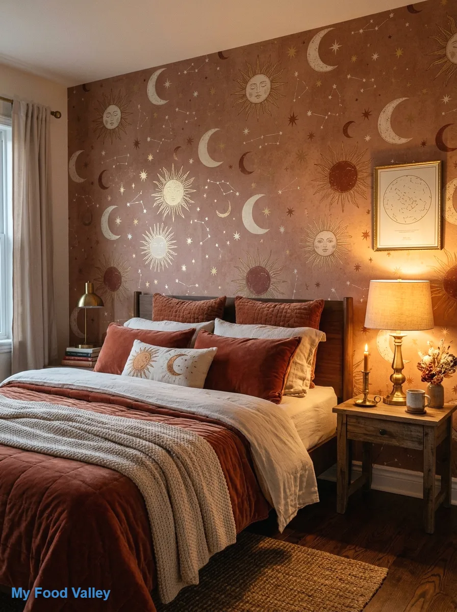 sun and moon celestial wallpaper
