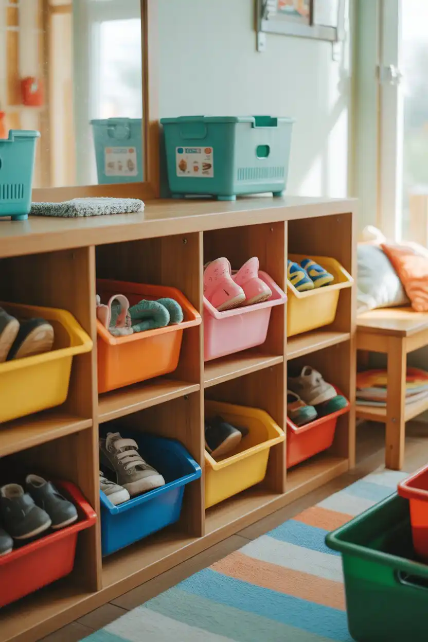 TROFAST Storage for Kids' Gear 