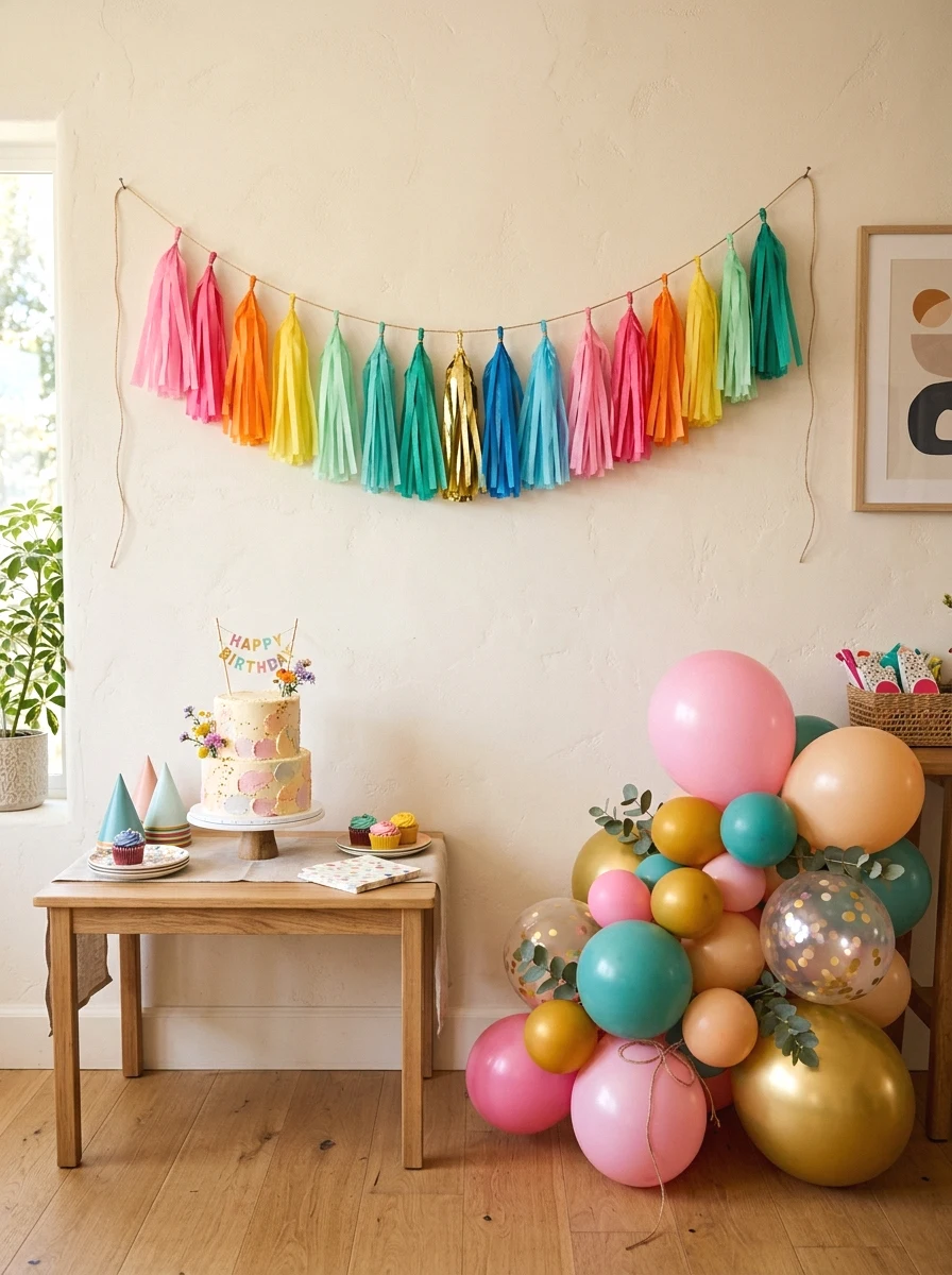 tassel garland