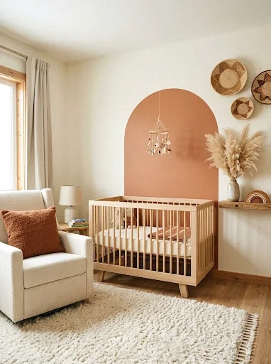 terracotta and cream desert nursery