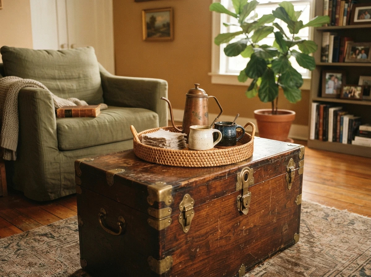 the camphor wood trunk bar
