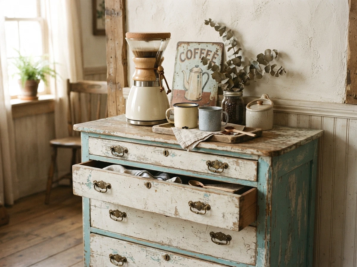 the chippy paint dresser bar