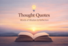100+ Thought Quotes to Inspire and Motivate Your Mind - Post Thumbnail