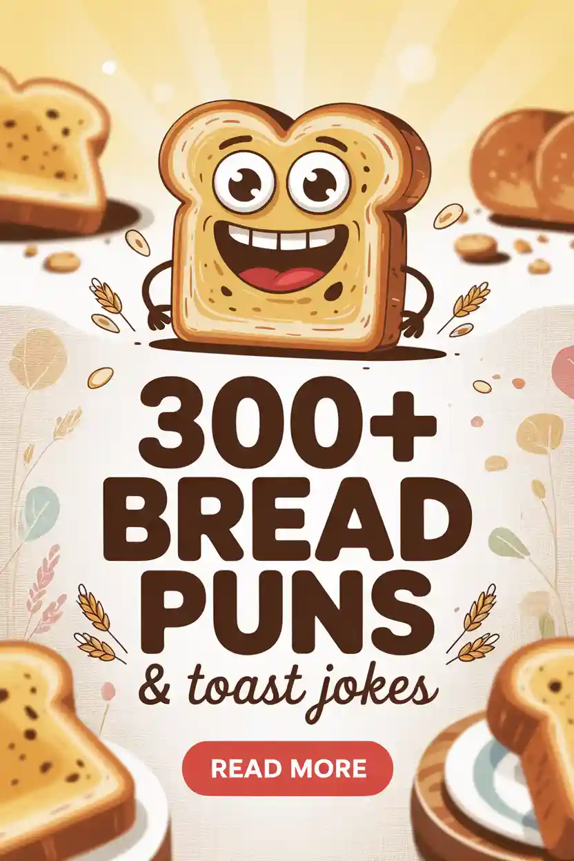 toast puns