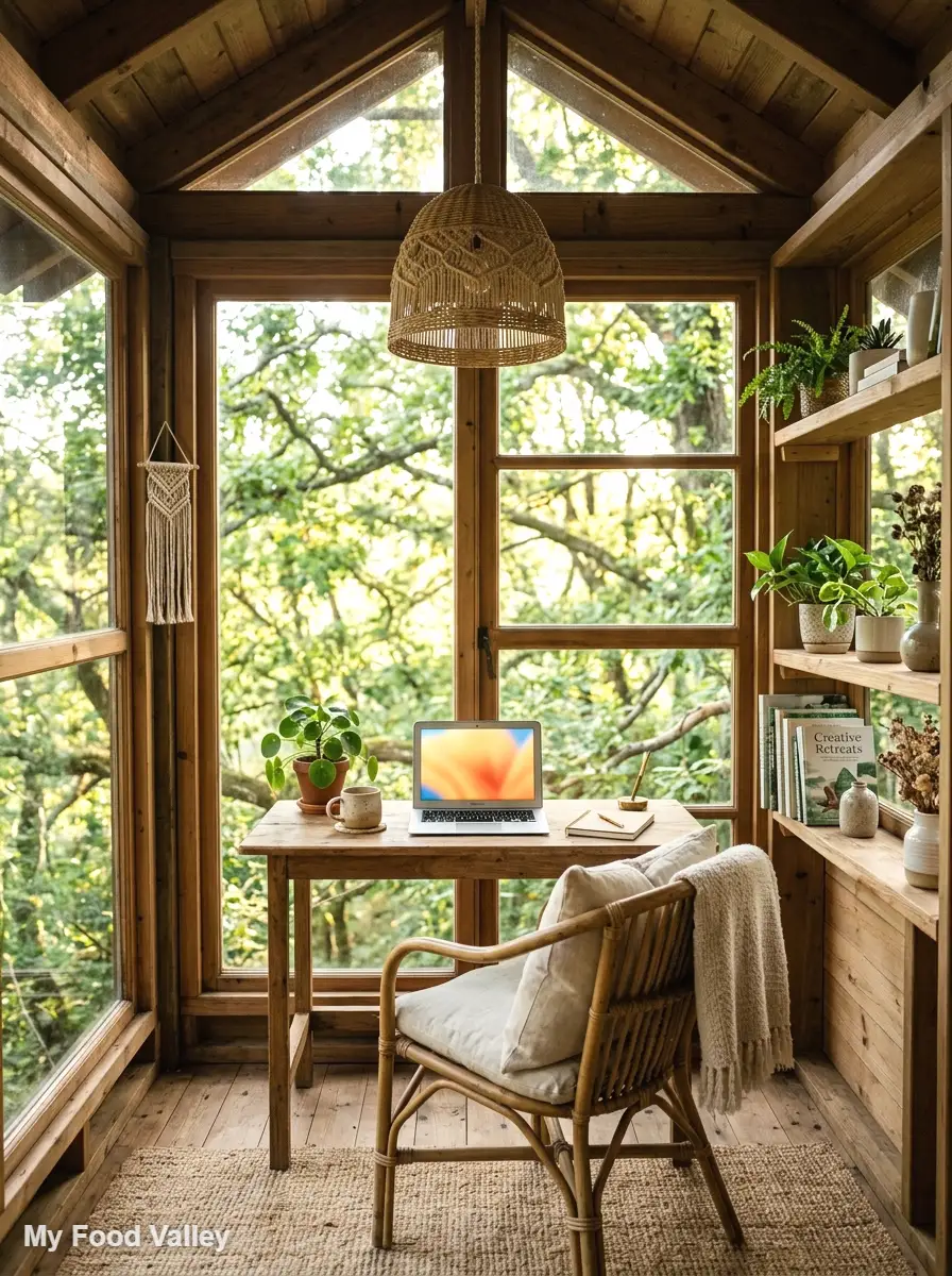treehouse office and creative studio
