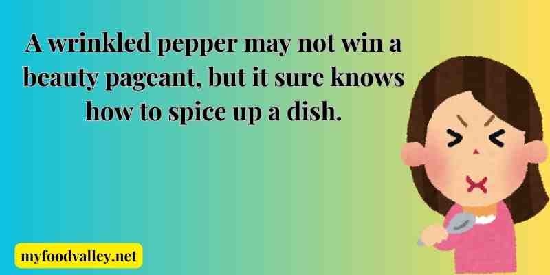 Ugly food quote