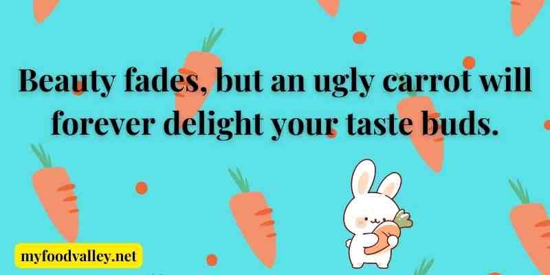ugly food quotes