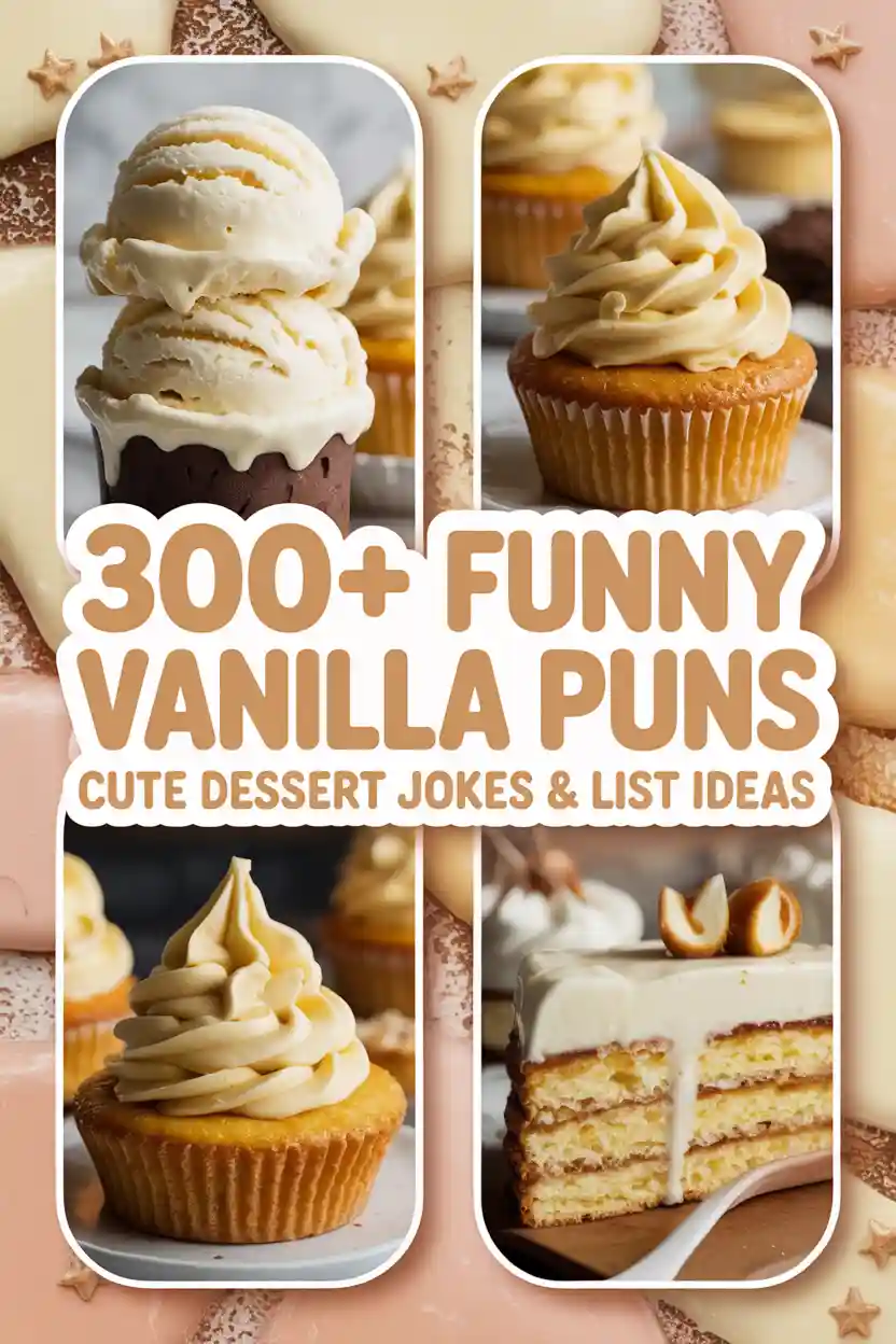 vanilla jokes