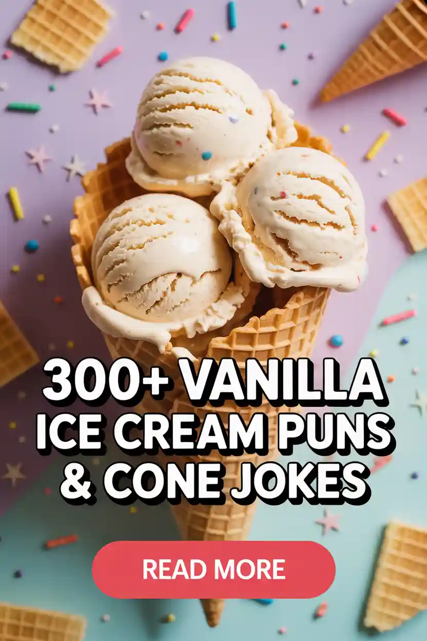 Vanilla puns