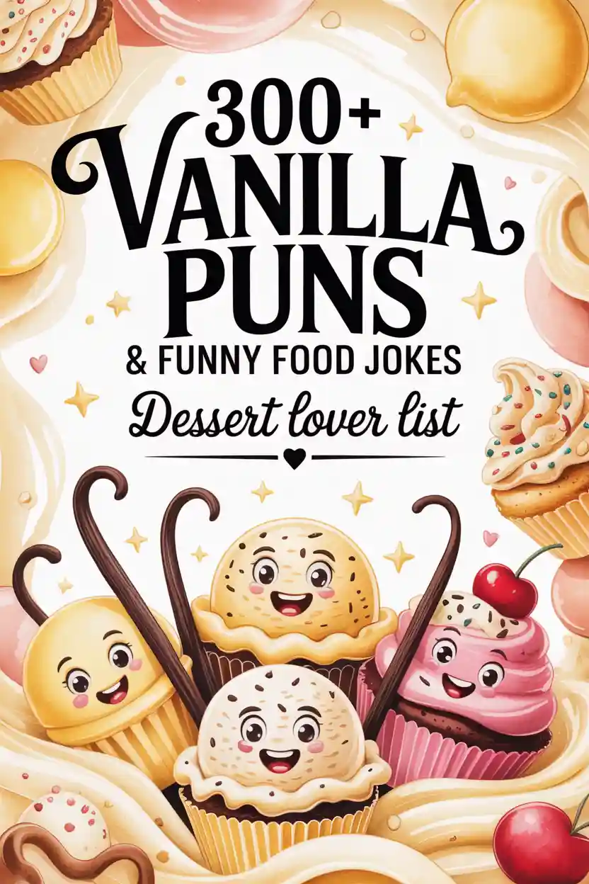 Vanilla Puns
