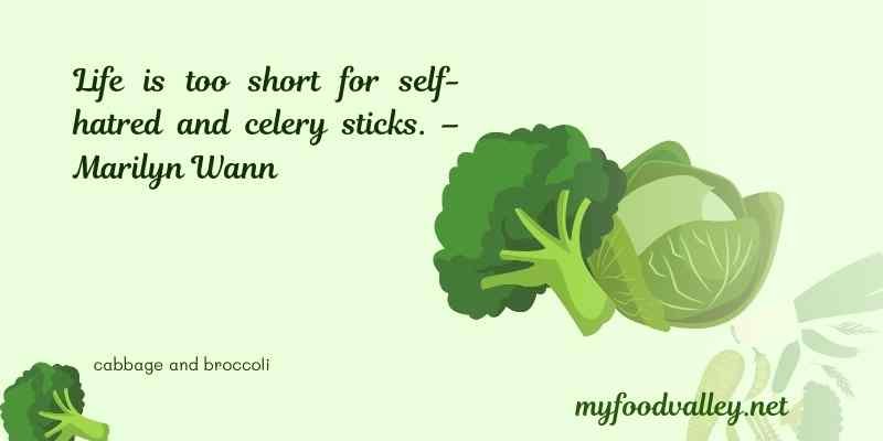vegetables quotes