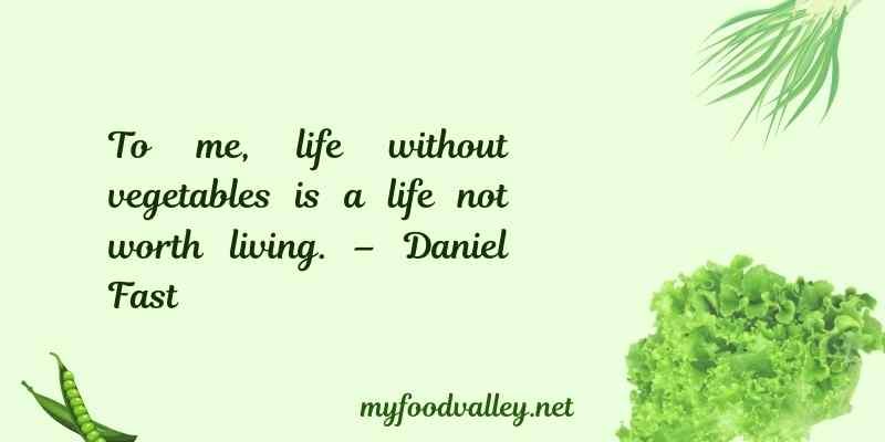 vegetables quotes funny