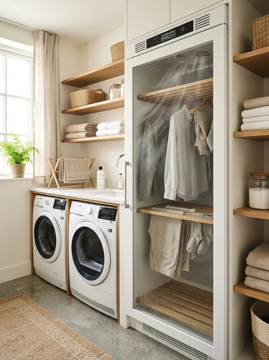 ventilated indoor drying cabinet