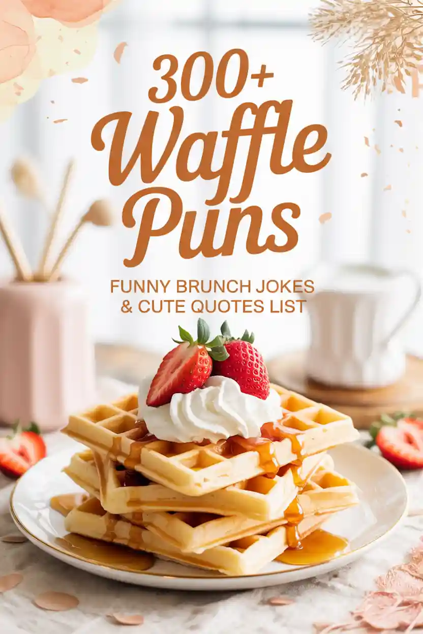 waffle puns