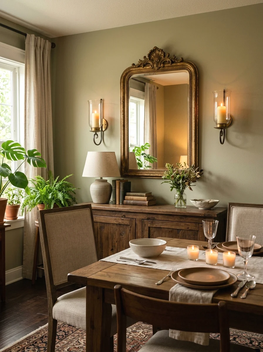 wall-mounted candle sconces