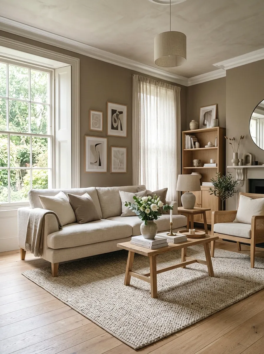 warm taupe
