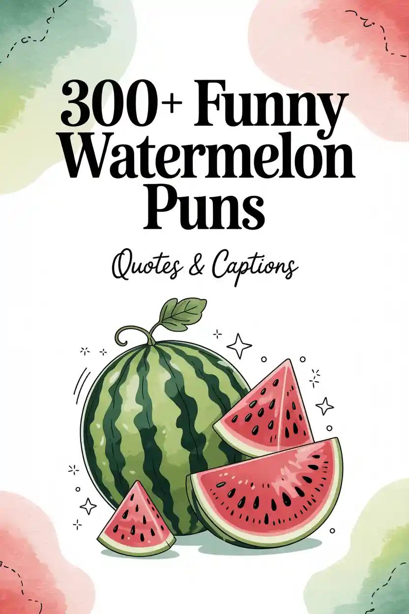 Watermelon Puns