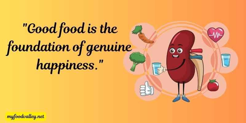 witty food quotes