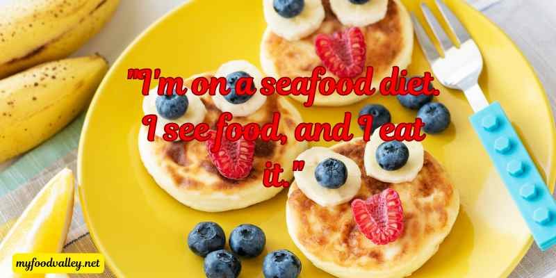 witty food quotes