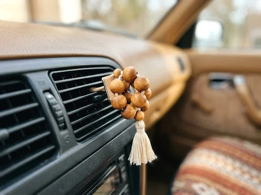 wooden car diffuser