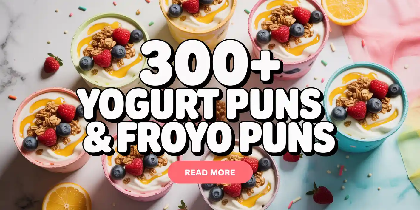 300+ Top List Yogurt Puns That’ll Make You Go “Oh My Dairy!”